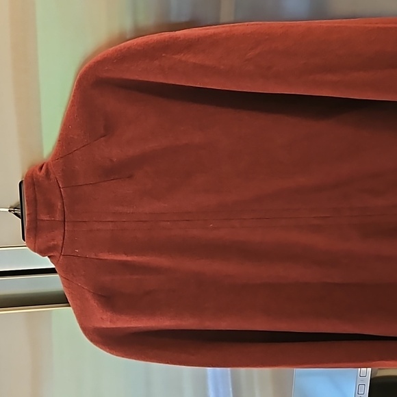 💕TRINA TURK💕 Parker Cape ~ Knit Melton Cab Frank Medium M NWT - Picture 10 of 15